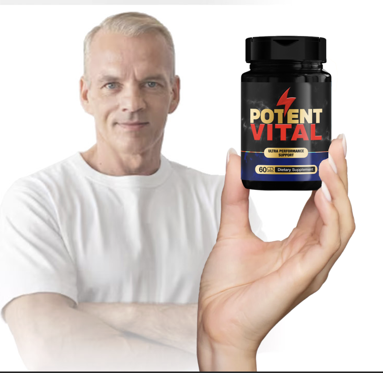 Man over 45 experiencing fatigue and low energy